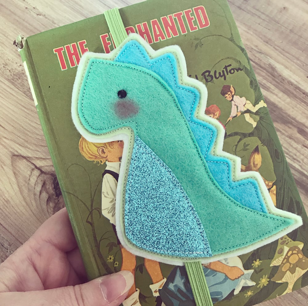 Image of Dinosaur bookmark