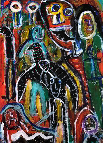 Image of Eccentric
