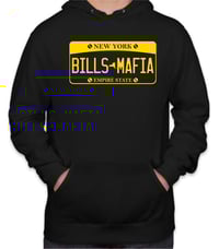 Bills Mafia NYS Plate Hoodie