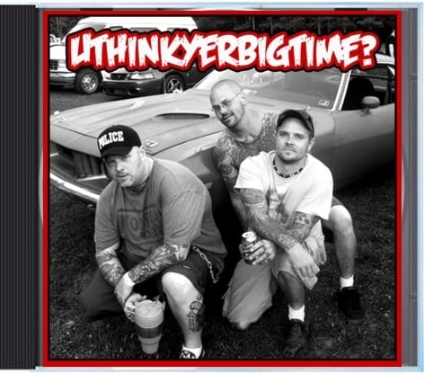 Image of Uthinkyerbigtime?/Stewpid Excuse Split CD