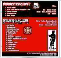 Image 2 of Uthinkyerbigtime?/Stewpid Excuse Split CD