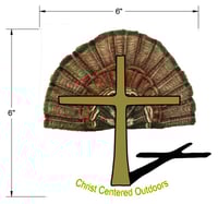 Image 2 of Turkey Decal