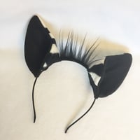 Image 3 of Horse or Zebra Ears (9 colors)