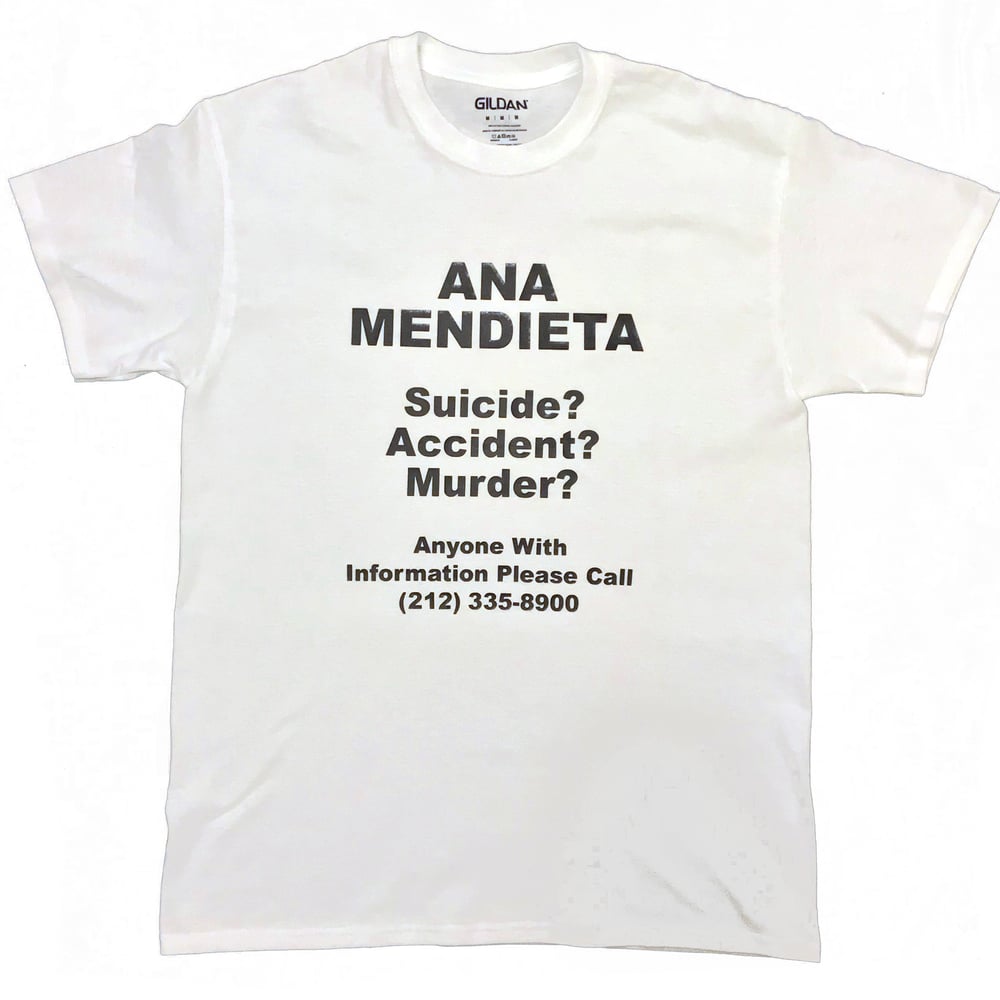 Image of Ana Mendieta T-shirt