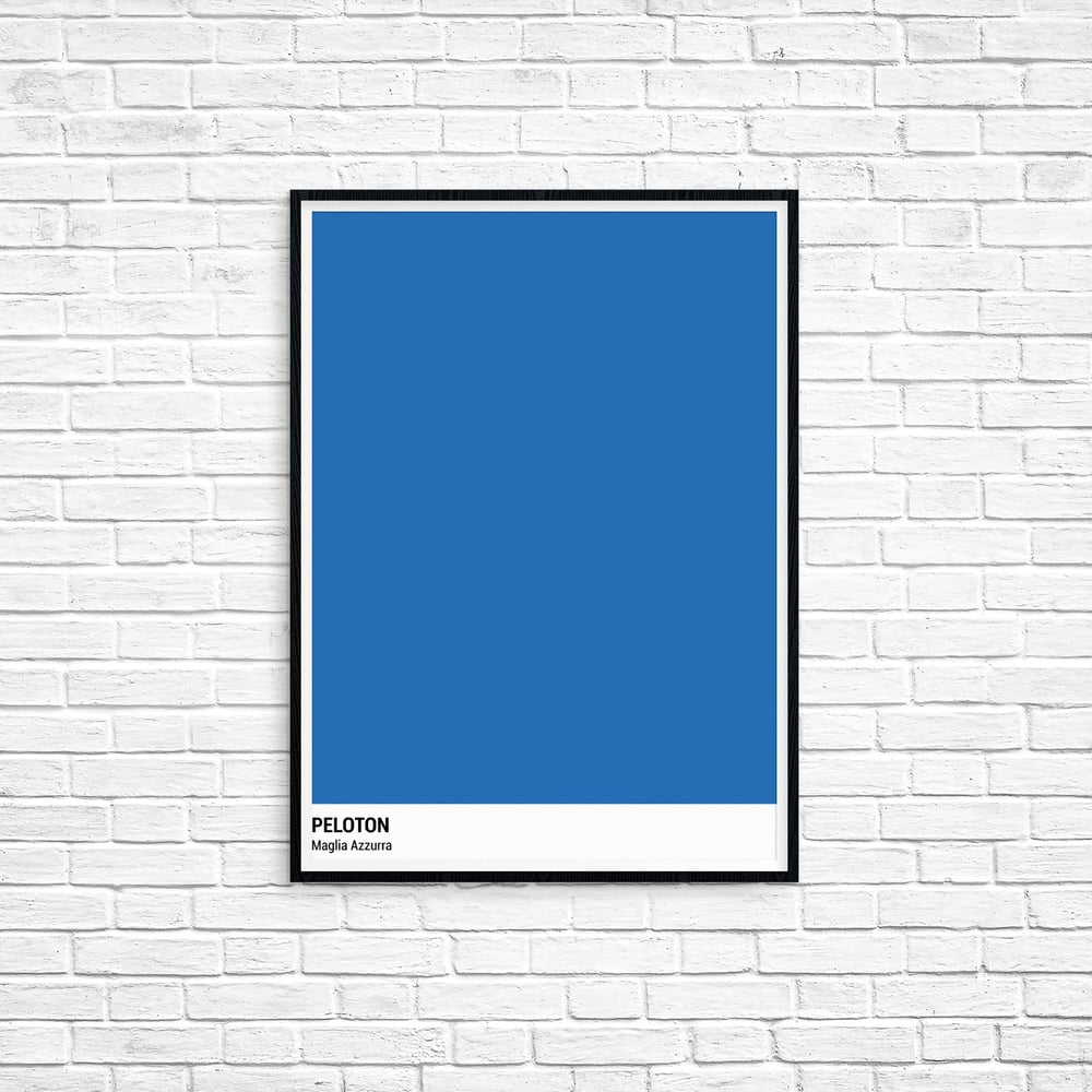 Peloton Print - Giro D'Italia Series