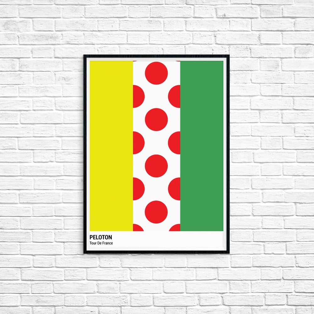 Peloton Print - Tour De France Series