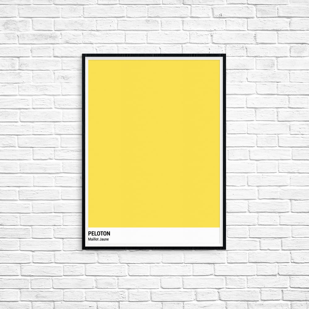 Peloton Print - Tour De France Series