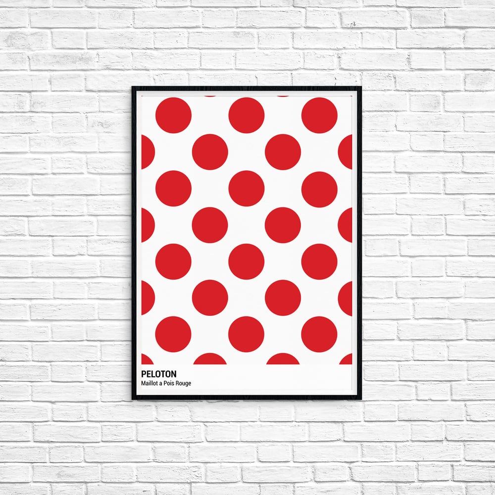 Peloton Print - Tour De France Series