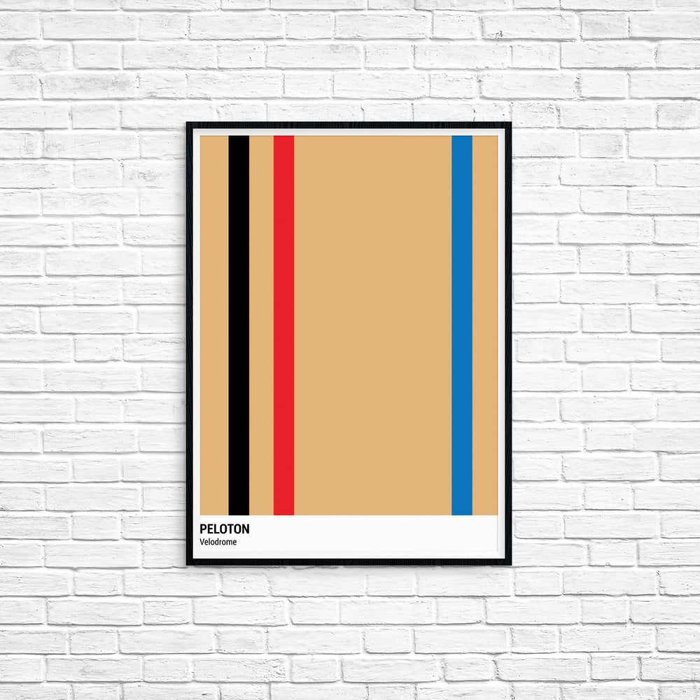 Peloton Print - Velodrome