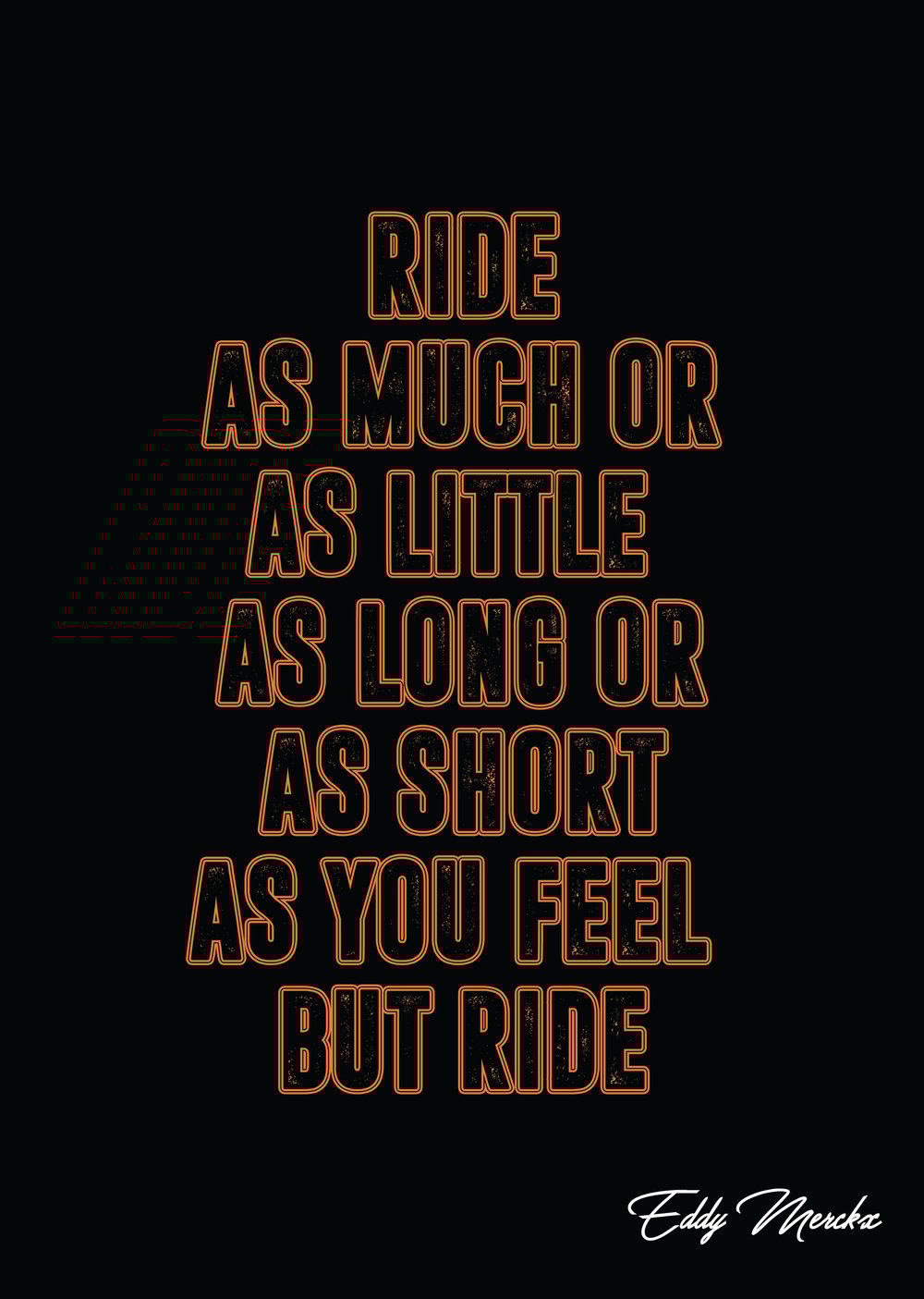 Eddy Merckx - Ride