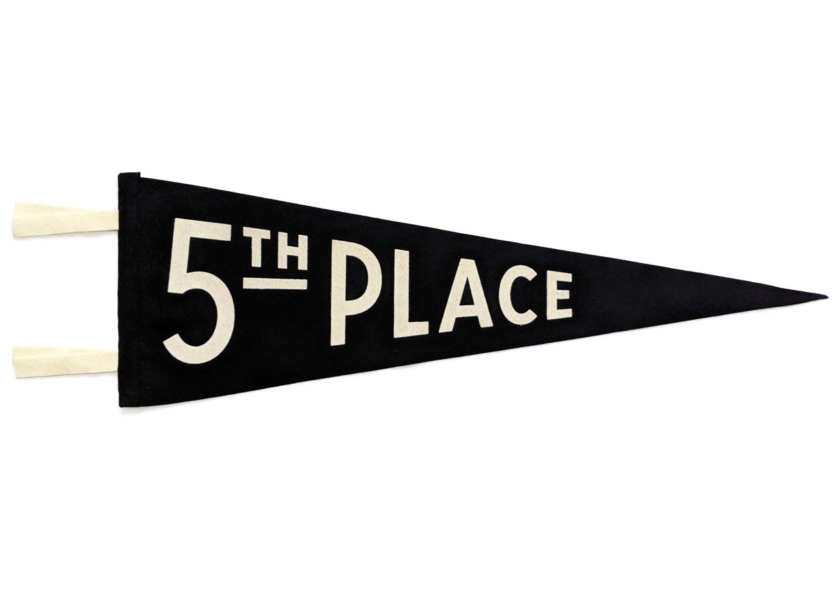 Image of 5th Place Pennant