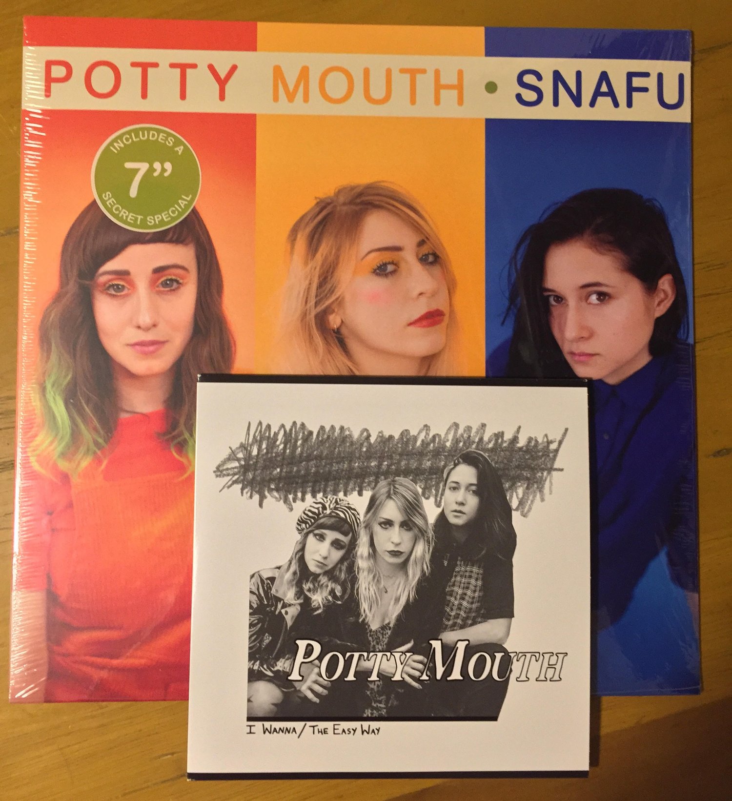 Image of "SNAFU" DELUXE LP BUNDLE - INCLUDES BONUS 7"