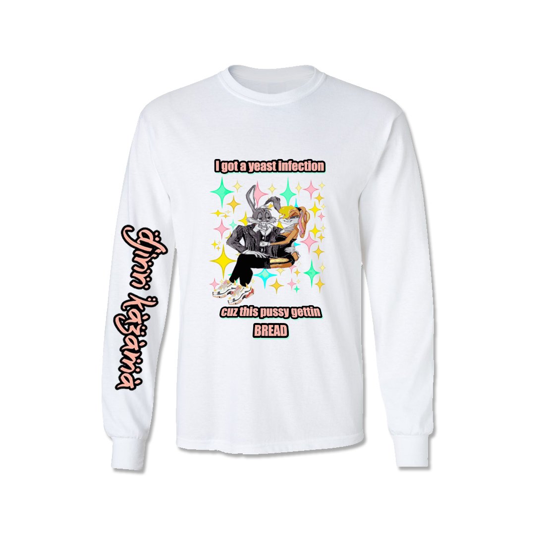 Image of Gettin' Bread L/S tee