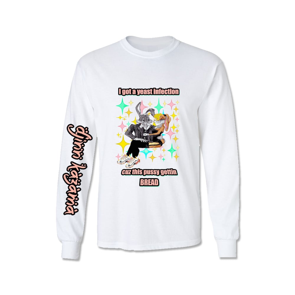 Image of Gettin' Bread L/S tee