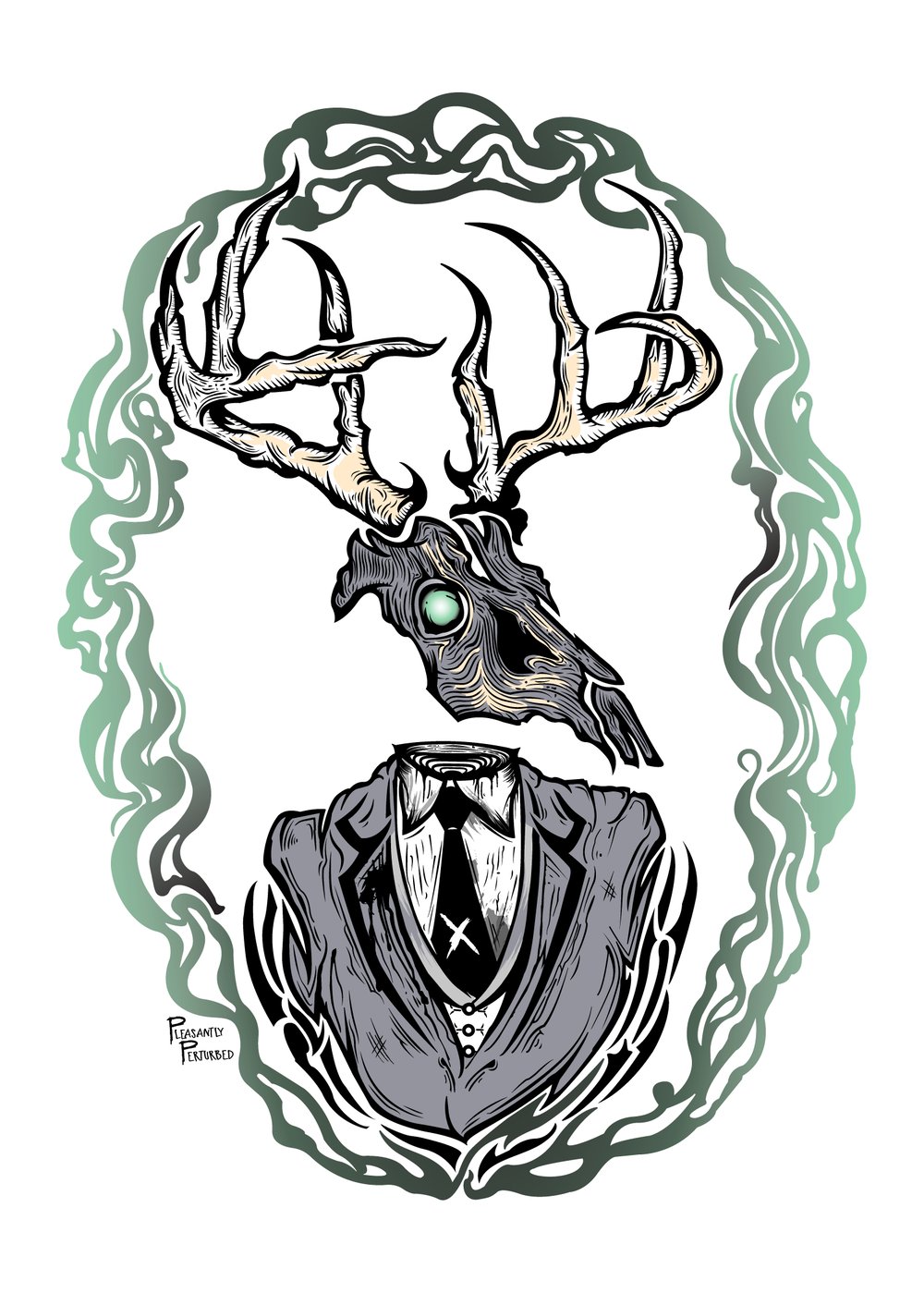 Modern Heathen Print