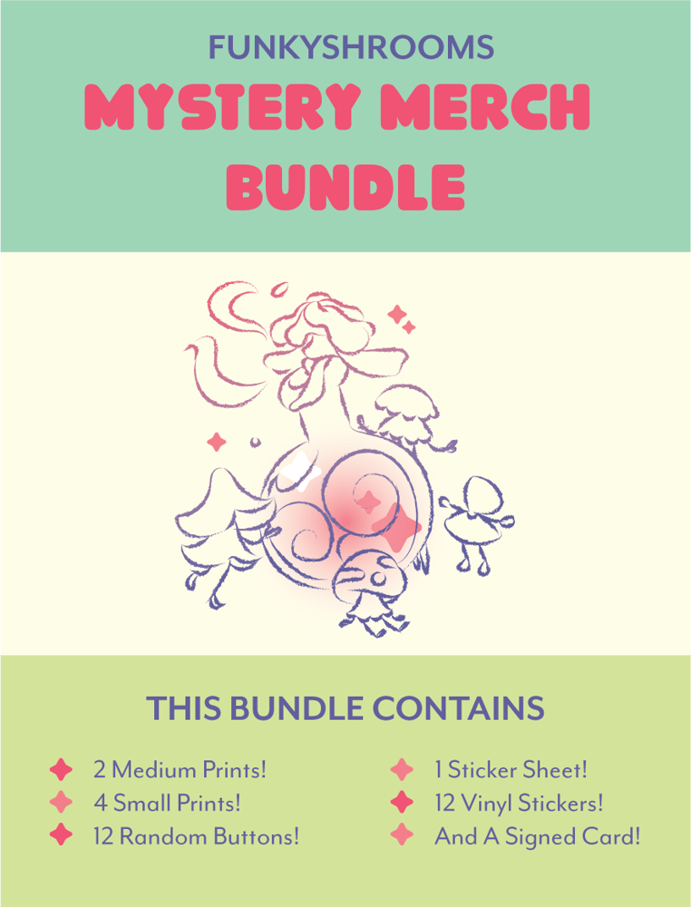 Image of Mystery Merch Bundle