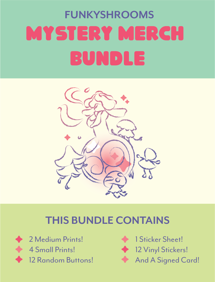 Image of Mystery Merch Bundle