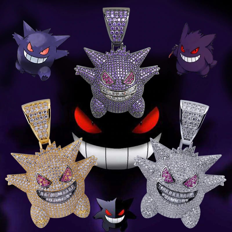 GENGAR PENDANT CHAIN Rapper Supply - Main Image
