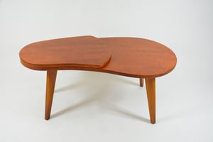 Image of Table basse "Apéro" teck