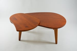 Image of Table basse "Apéro" teck