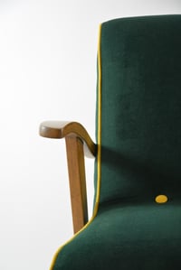 Image 4 of Fauteuils FLAMINGO verts sapin