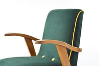 Image 5 of Fauteuils FLAMINGO verts sapin