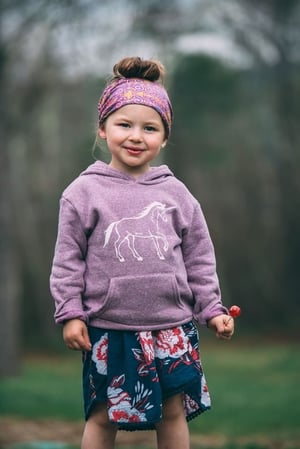Image of Kids Unicorn Hoodie