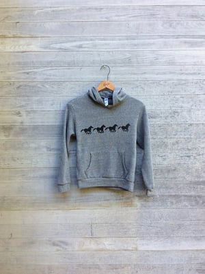 Image of Kids Horse Hoodie