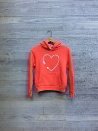 Image of Kids Heart Hoodie