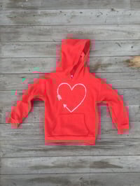 Image of Kids Heart Hoodie