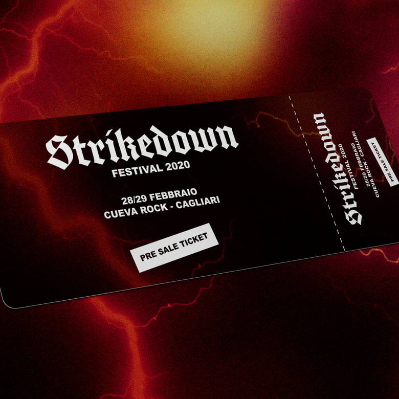 Image of STRIKEDOWN FESTIVAL 2020 - Weekend Pass