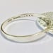 Image of Personalised Silver Hammered Bangle 