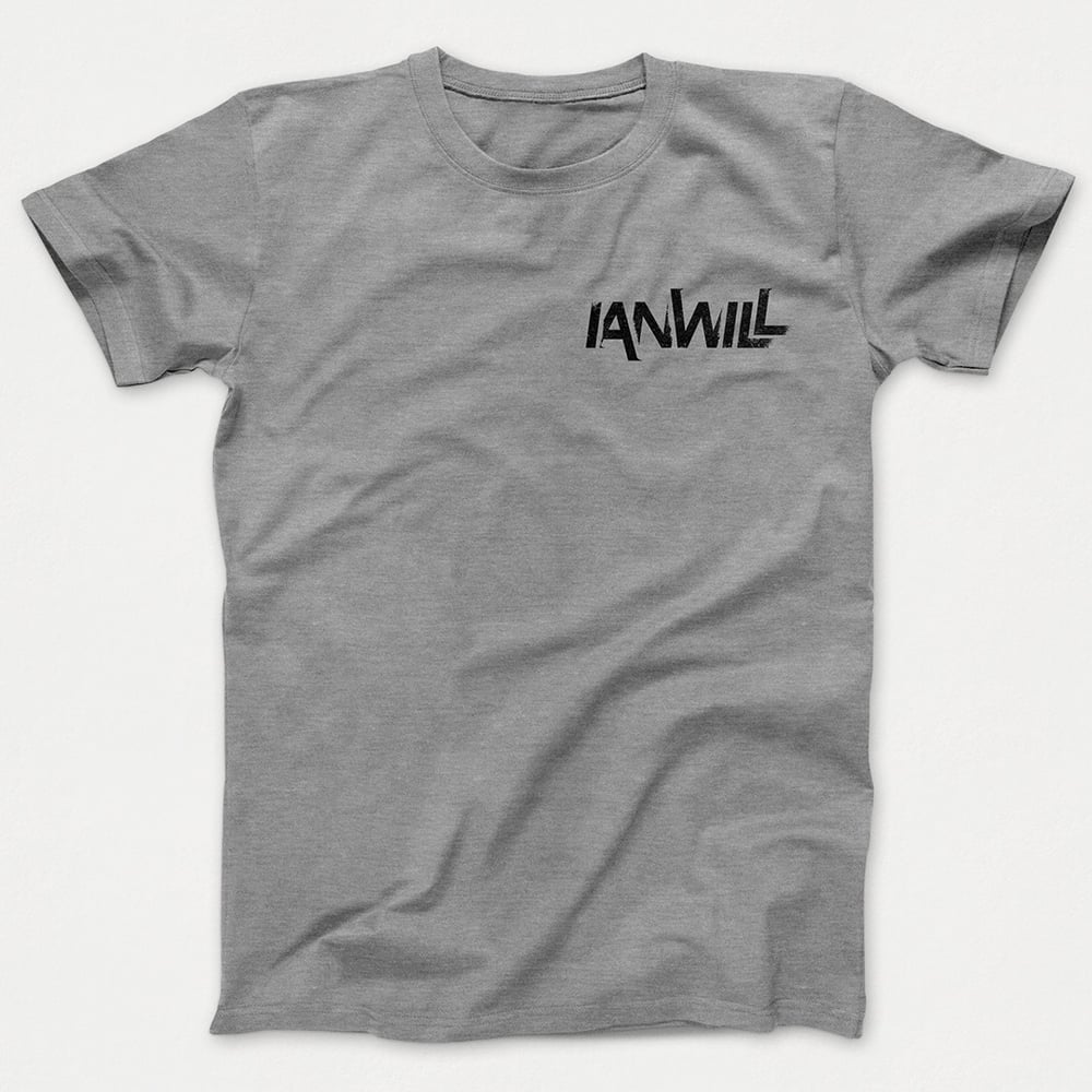 Image of T-shirt Grey 'Emblem' Men - recto/verso