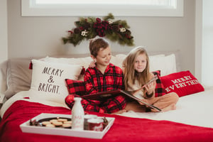 Image of Christmas Cookies in Bed Mini Sessions