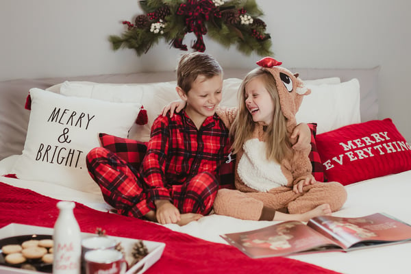 Image of Christmas Cookies in Bed Mini Sessions