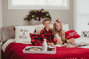 Image of Christmas Cookies in Bed Mini Sessions