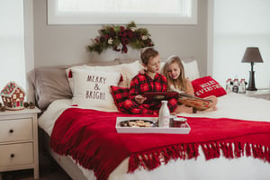 Image of Christmas Cookies in Bed Mini Sessions