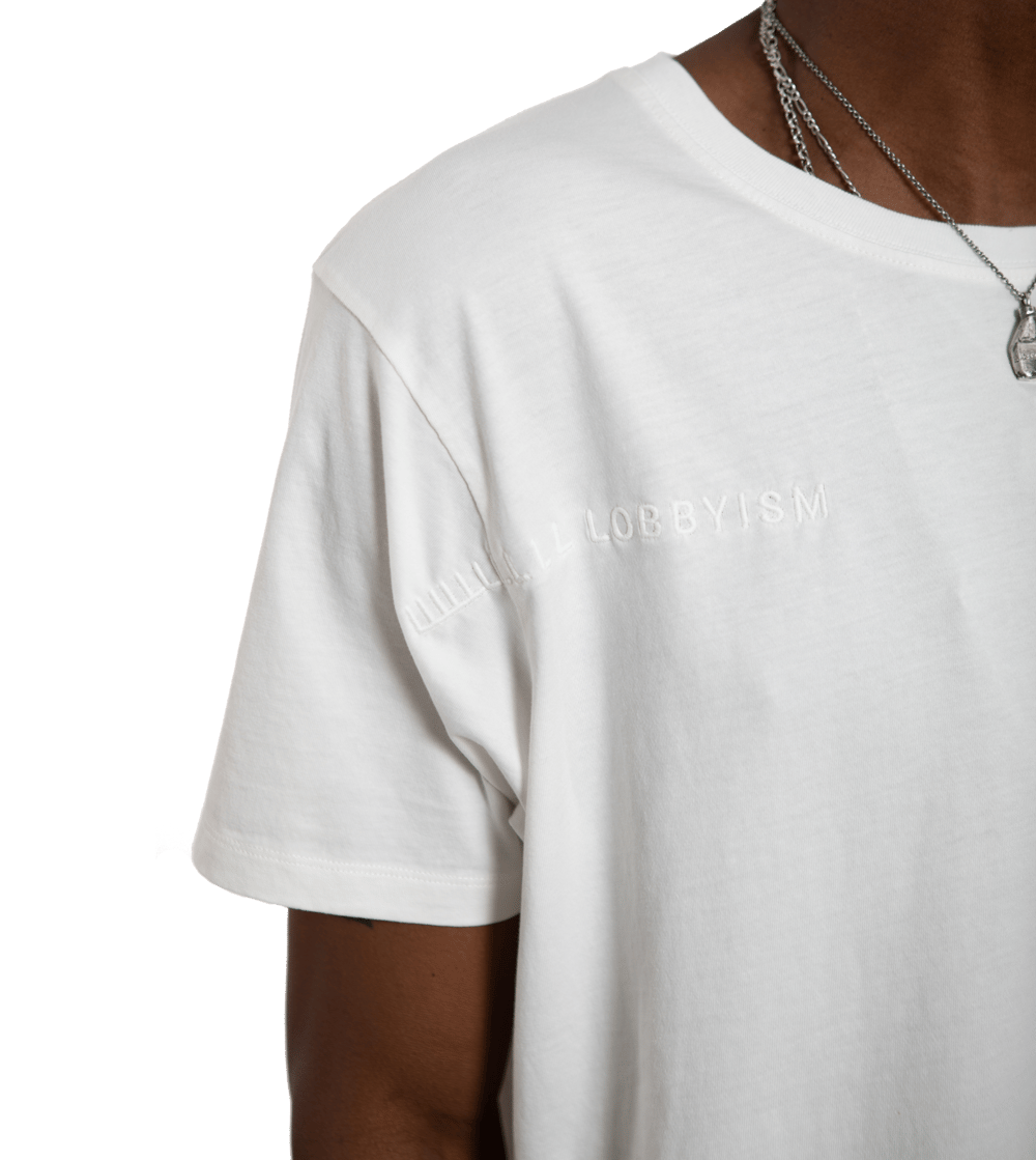 Image of GLOBAL WARNING TEE 