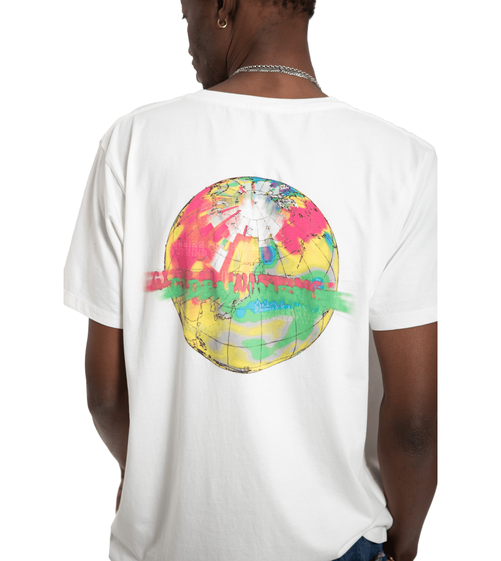 Image of GLOBAL WARNING TEE 