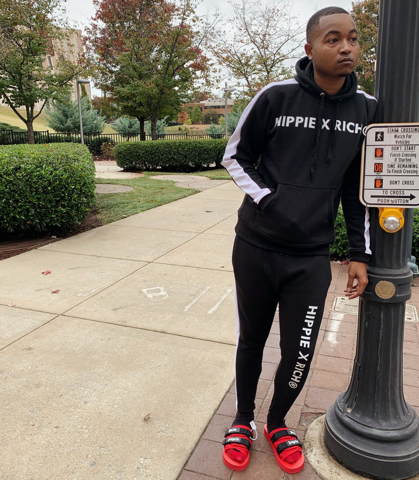 rich star jogging suit