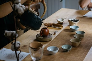 Image of Formosa tea ceremony - otoño 26/11/2022