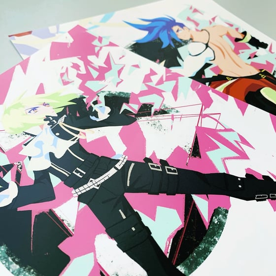 Image of PROMARE 8x10" Prints