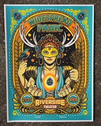 Image 2 of WIDESPREAD PANIC @ Milwaukee, WI - 2019 & "Foil variants"