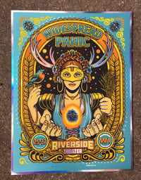 Image 4 of WIDESPREAD PANIC @ Milwaukee, WI - 2019 & "Foil variants"