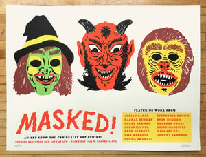 Image of Masked! Poster