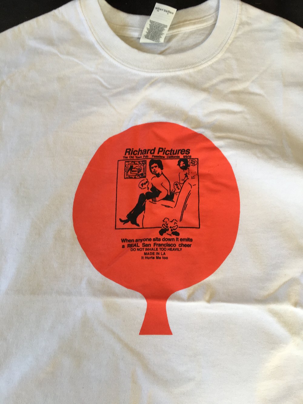 Image of Classic Richard Pictures "Whoopie" T-shirt