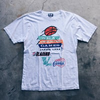 Original 1994 Blazers Japan Games Tee.