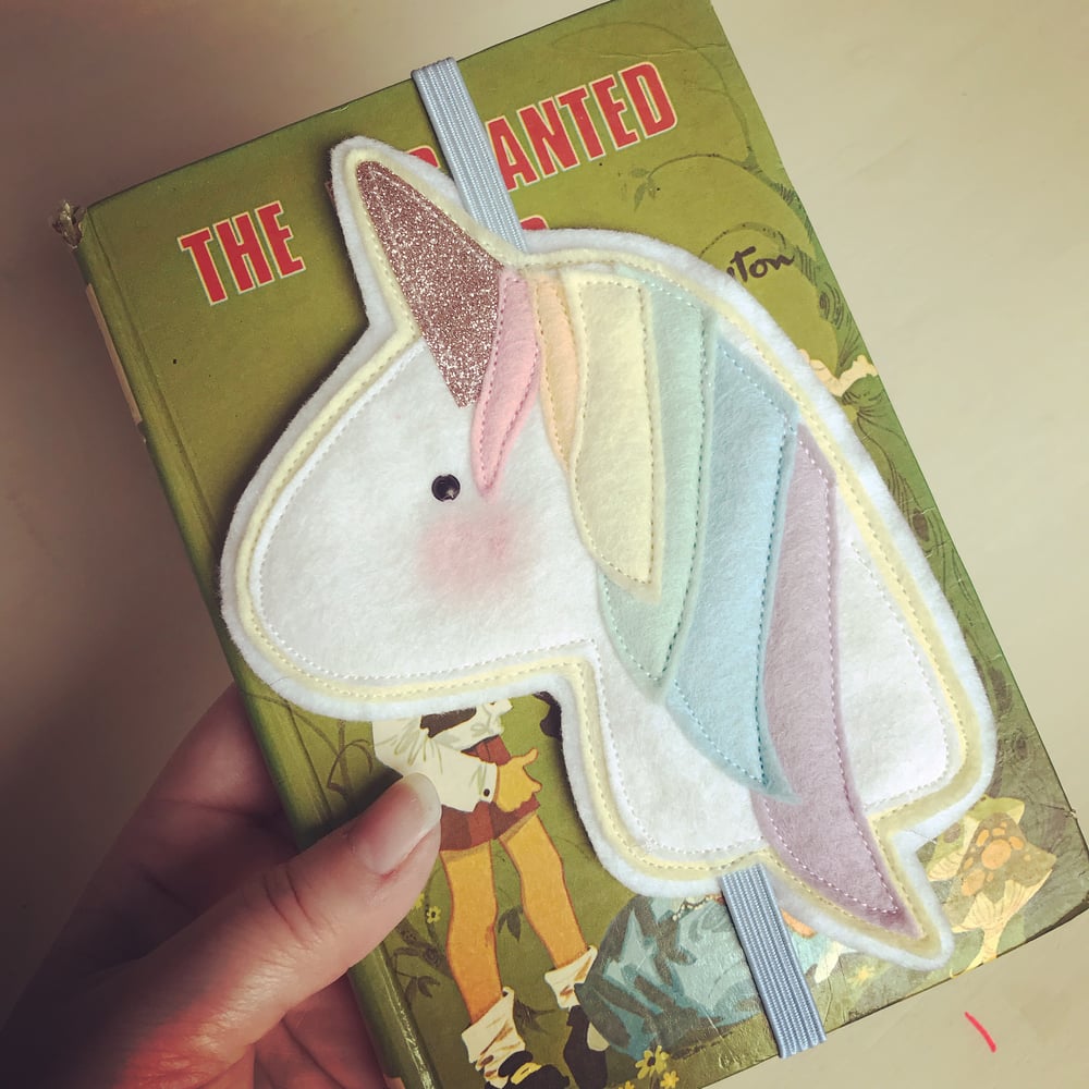 Image of Unicorn bookmark