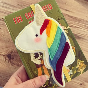 Image of Unicorn bookmark