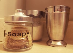 Image of Guest Soap Jar